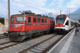 FFS Ae 6/6 11419 'Appenzell Innerrhoden' e TILO RABe 524 004